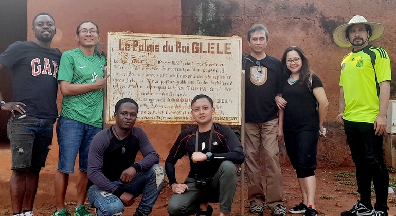 Cuatro días en la República de Benín, Benin