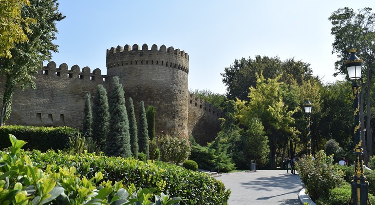 Tour in Baku City Azerbaijan — #1