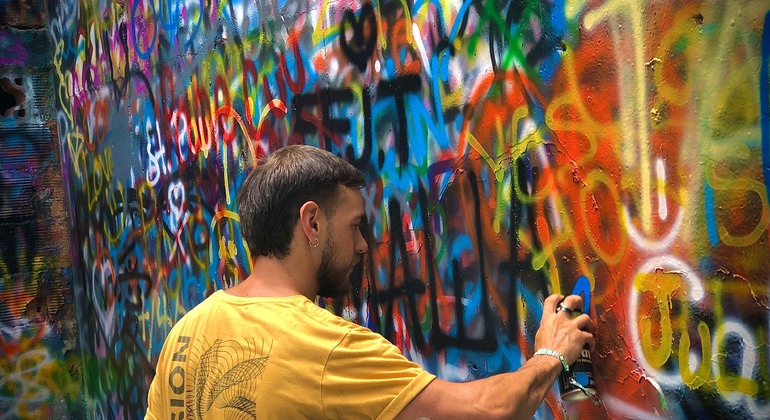 Comuna 13  with Spray Painting & Street Food Colombia — #12