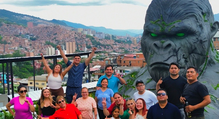 Medellin Comuna with Spray Painting & Street Food Colombia &mdash; #3