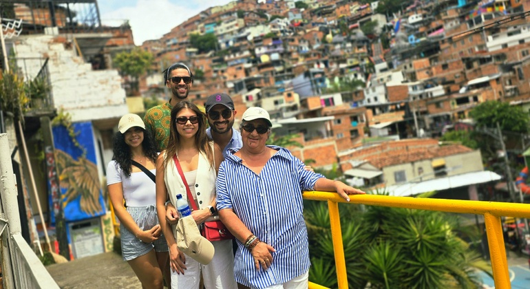 Medellin Comuna with Spray Painting & Street Food Colombia &mdash; #13
