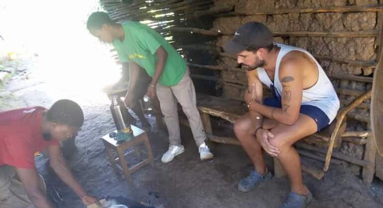 Materuni Wasserfall & Kaffee Tour Tagesausflug  Tansania &mdash; #3