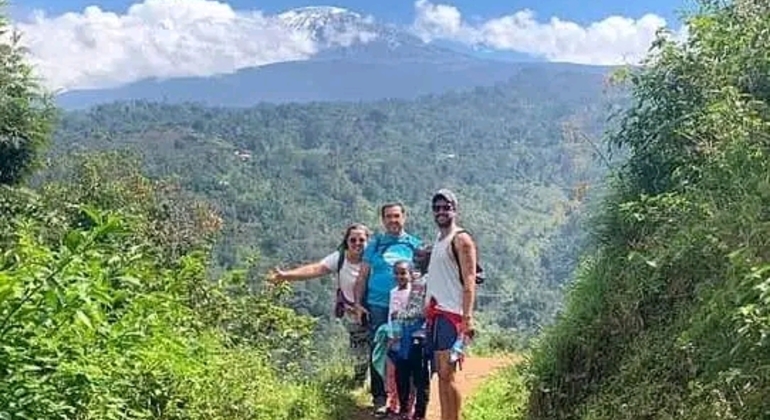 Materuni Wasserfall & Kaffee Tour Tagesausflug  Tansania &mdash; #5