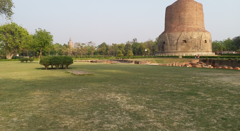 Excursión de un día a Sarnath y Ceremonia Aarti Operado por Varanasi Excursion
