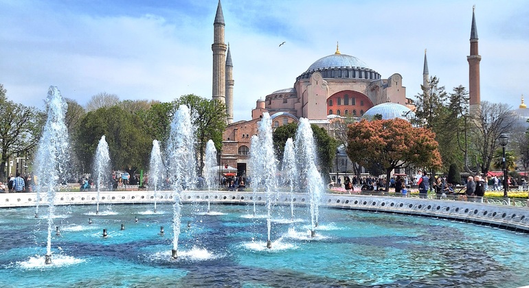 Istambul Combo: Cidade Velha e Grande Bazar Organizado por Hippest Tours