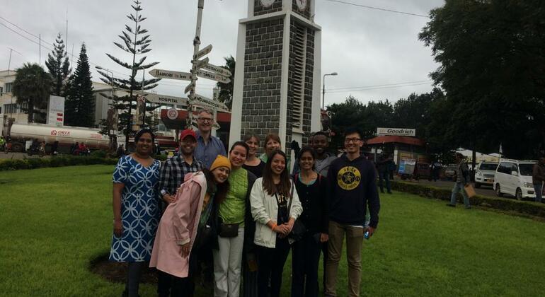 Visita à cidade de Arusha Organizado por HANS