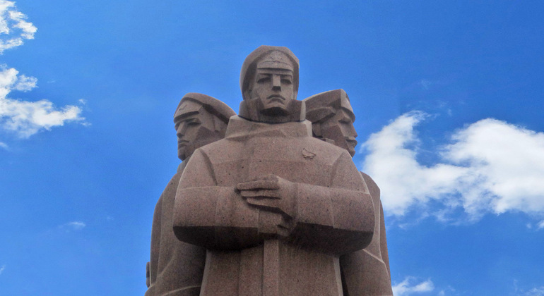Riga: Storie della Riga Sovietica Tour Guidato a Piedi Lettonia &mdash; #3