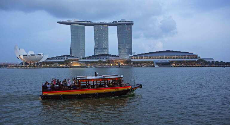 Singapore River Cruise Provided by Prime Holidays
