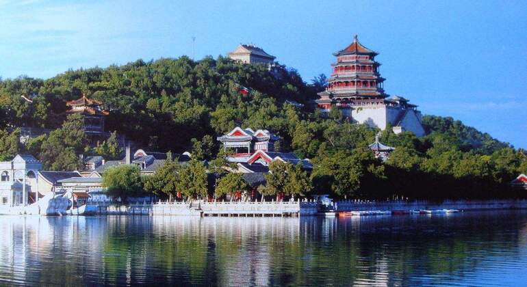 Visite Privée à Pied du Palais d'été avec Billet d'Entrée Fournie par Discover Beijing Tours