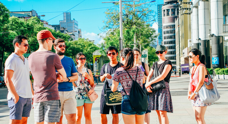 Altstadt von Taipeh - Kostenlose Einführungstour durch Taiwan Bereitgestellt von TourMeAway