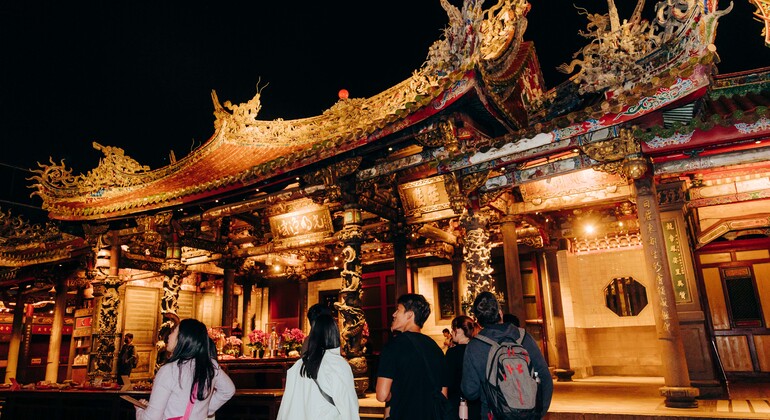 A origem de Taipé e o Templo de Longshan - Excursão cultural a pé gratuita em Taiwan