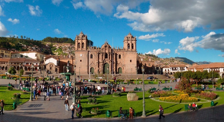 Halbtägige Stadtrundfahrt in Cusco
