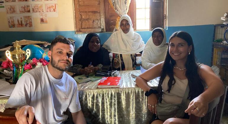 Visite libre du village de Zanzibar Tanzanie — #3