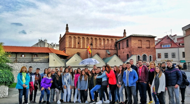 Free Tour completo de Kazimierz: Barrio Judío y Gueto Operado por Polonia Walking Tours (Paraguas Blanco)