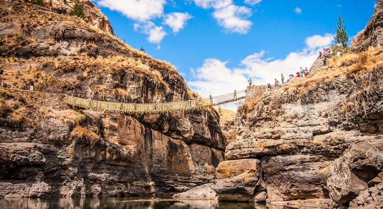 A última ponte inca, Q'eswachaka Cusco - Excursão de dia inteiro Organizado por Runas Trip Peru