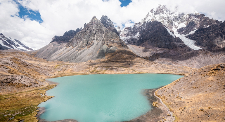7 Lakes of Ausangate Cusco Full Day Provided by Runas Trip Peru