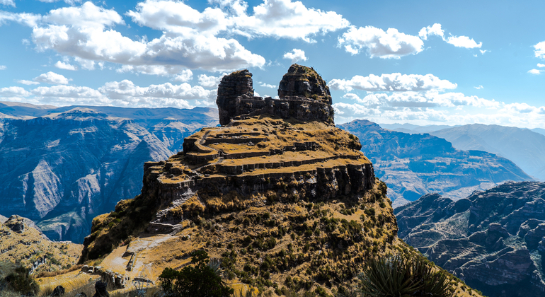 Tour nach Waqrapukara von Cusco aus - ganztägig