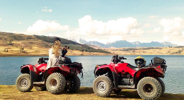 ATV-Tour zur Huaypo-Lagune und zu den Salzpfannen von Maras