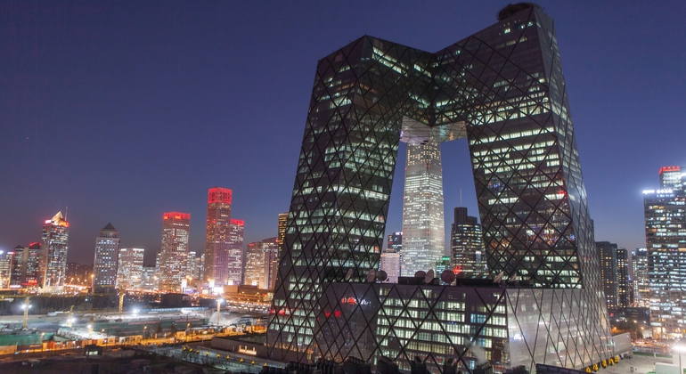 Visite guidée privée de Pékin la nuit