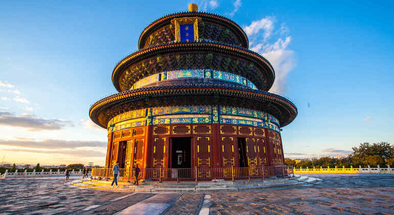 Visite à pied privée de 2 heures du Temple du Ciel à Pékin Fournie par Discover Beijing Tours