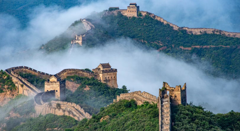 Peking Private Tour zur Jinshanling Großen Mauer Große Mauer mit Mittagessen