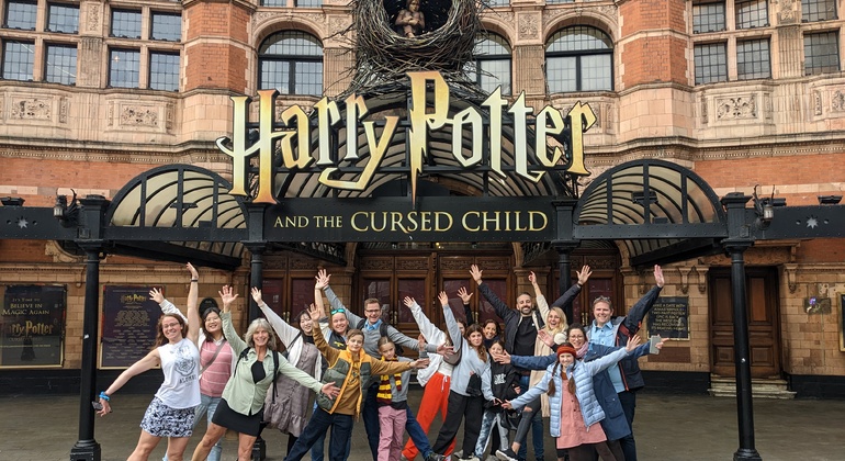 Tour gratuito de Harry Potter em Londres Organizado por London with a Local