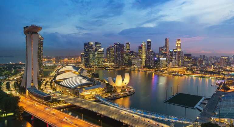 Billetes para el Singapore Flyer y la Cápsula del Tiempo - Singapore