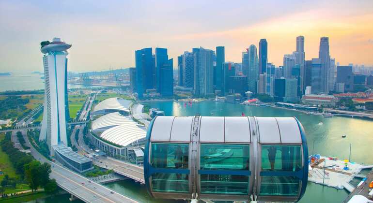 Billetes para el Singapore Flyer y la Cápsula del Tiempo - Singapore