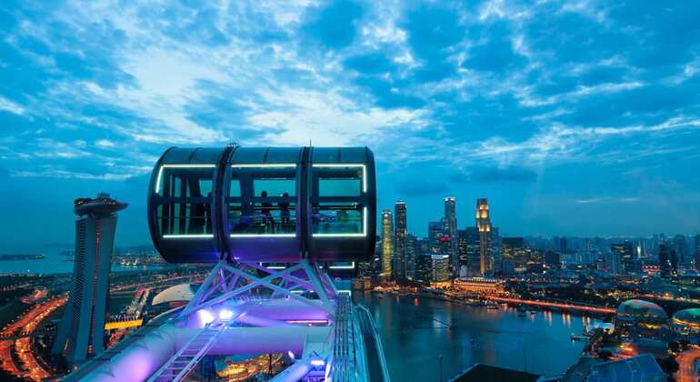 Billetes para el Singapore Flyer y la Cápsula del Tiempo - Singapore
