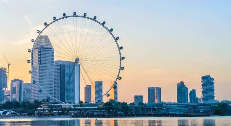Billetes para el Singapore Flyer y la Cápsula del Tiempo Operado por Prime Holidays