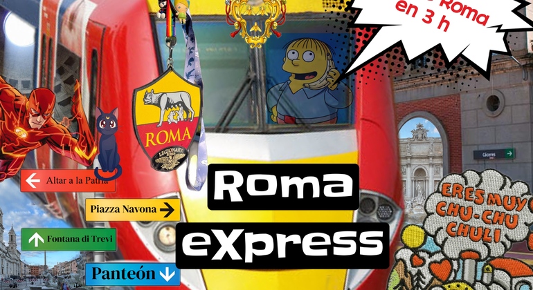 Rome Express, Scoprire Roma in 3 ore - Tour gratuito