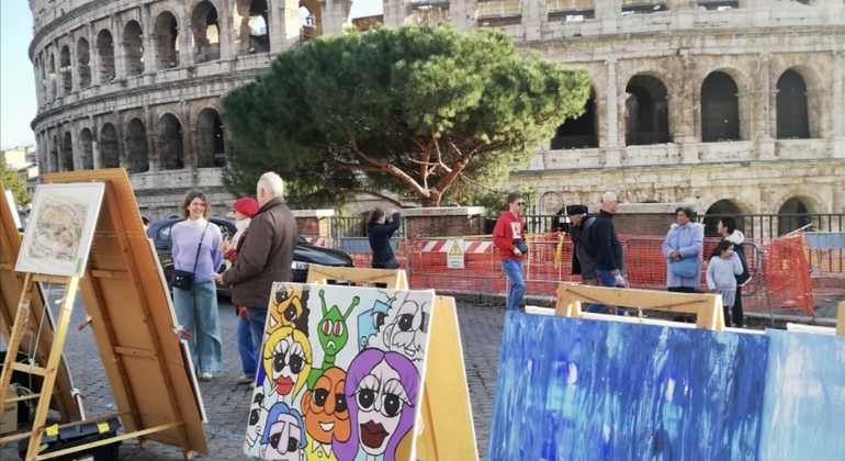 Sous le ciel de Rome - Visite guidée gratuite Fournie par Mercedes