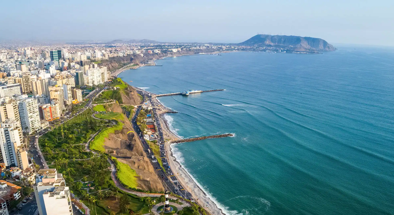 Lima Walking Tour Gratis: Miraflores + eBook gratuito Operado por Sebastian Marin