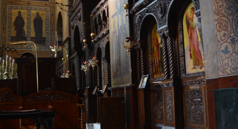 Guided Tour of Mystic Churches of Athens