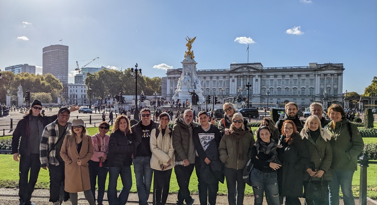 Visite guidée gratuite de Westminster Fournie par London with a Local