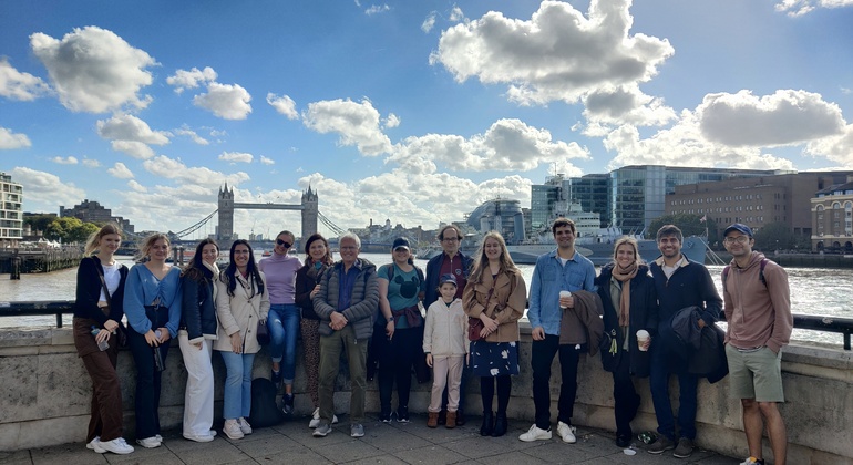 Visite gratuite de la ville historique de Londres