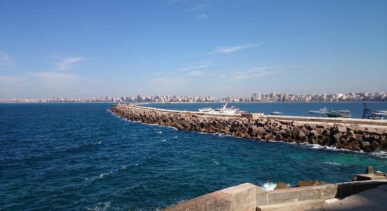 Stadtrundfahrt durch Alexandria Ägypten — #1
