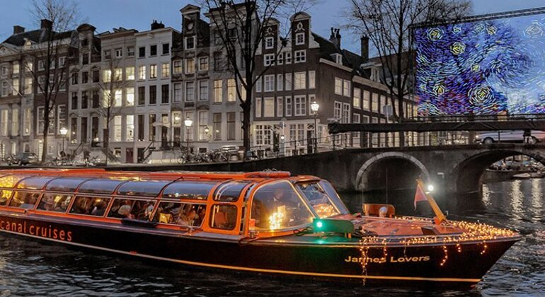 Amsterdamer Grachtenrundfahrt und Spaziergang durch den Norden Amsterdams