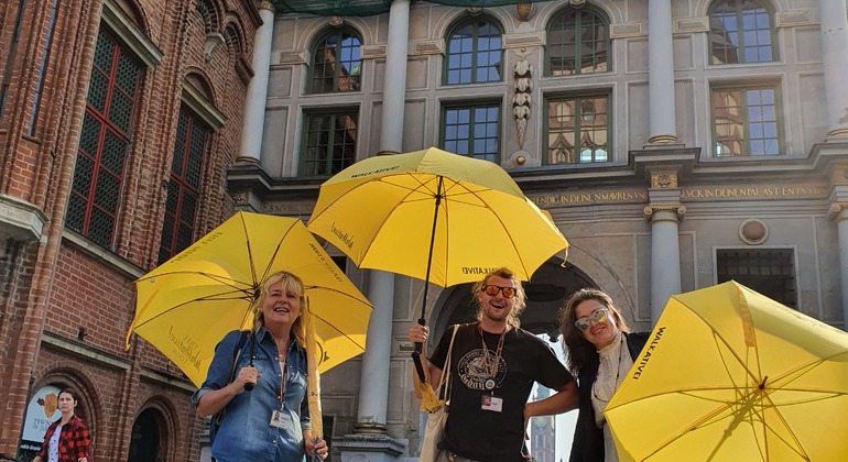 ¡Recorrido por el centro de Gdansk en Walkative! Operado por Walkative Tours