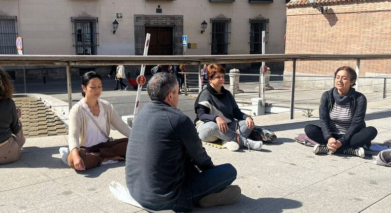 Mindfulness Free Tour em Madrid, Conecte-se com os seus sentidos. Organizado por Melani Flores