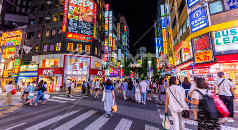 Visite à pied d'Ikebukuro - Sunshine City