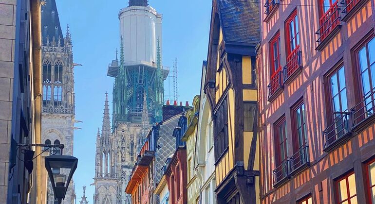 Rouen como um local Free Tour Organizado por Sasha-Luc