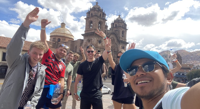 Free Walking Tour by Bloody Bueno Perú Provided by Marco Antonio Gonzales Silva