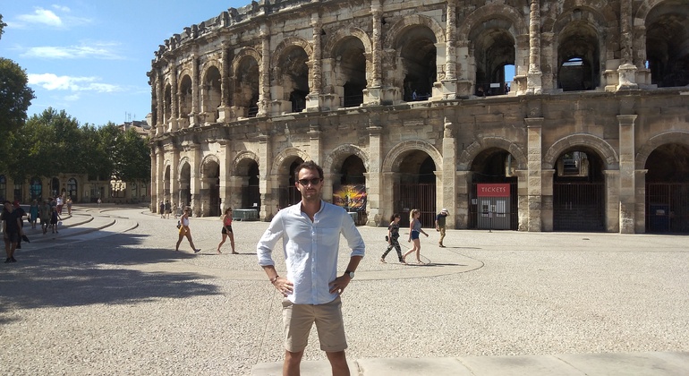 Découvrir Nîmes, la Rome française - Visite libre  Fournie par Bastien Ollivier