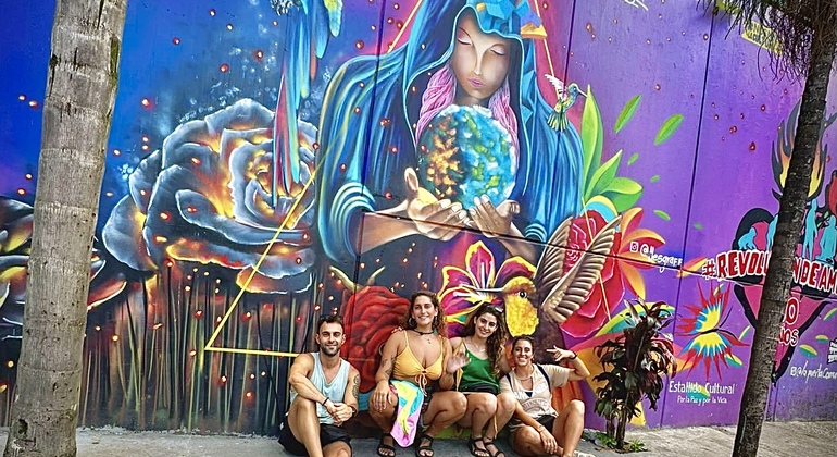 Kostenlose Tour Comuna 13 (Graffititour) - Entdecken Sie die Transformation 