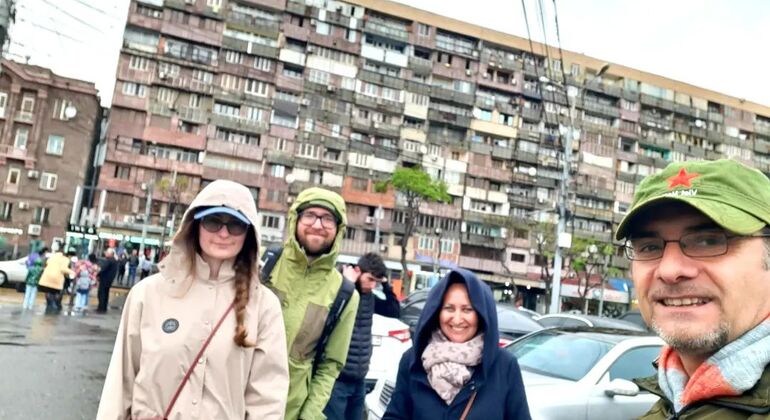 Tour gratuito a piedi di Yerevan ai tempi dell’Unione Sovietica Armenia &mdash; #2