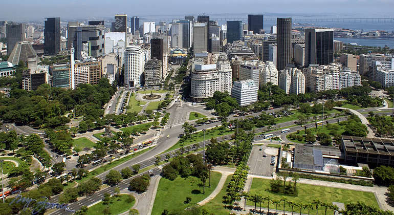 Visite guidée de l'art, de l'architecture et de la culture dans le centre-ville de Rio