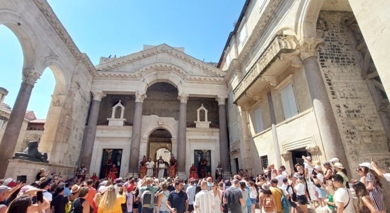 Free Tour from Diocletian to Present Split with Local Tips