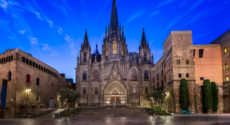 Visite nocturne gratuite du quartier gothique Espagne — #1