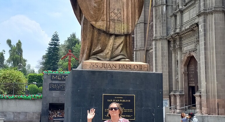 Passeio a pé: Basílica de Guadalupe: O Milagre de Tepeyac